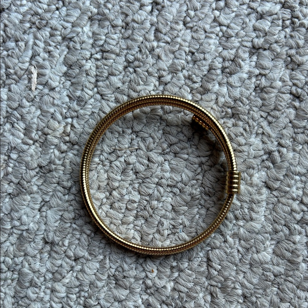 Elegant Gold-Toned Women's Bracelet